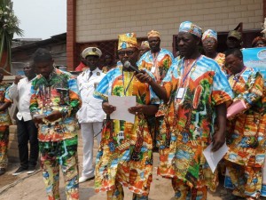 Discour inauguration foyer Batcha de Douala