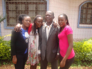 wandji et filles